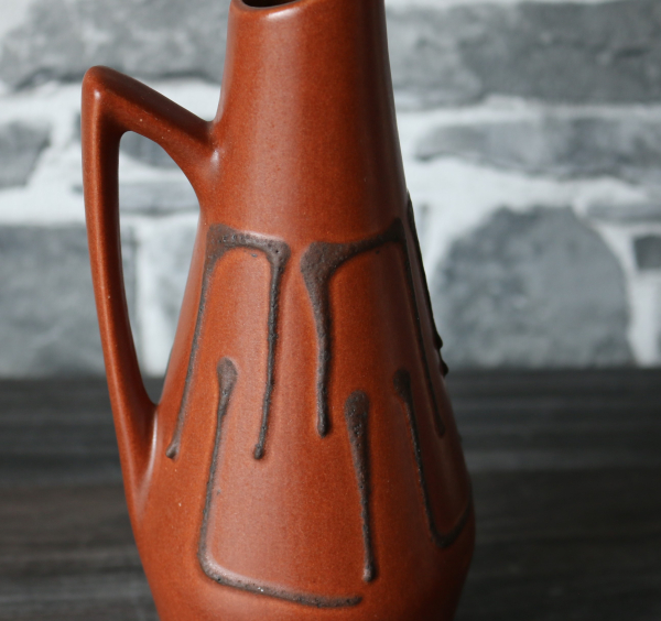 Scheurich Vase / 271-22 / 1960er Jahre / WGP West German Pottery / Keramik / Design Heinz Siery